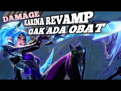 Karina Build tersakit || karina full build damage 2021 MLBB || YTS GAMING