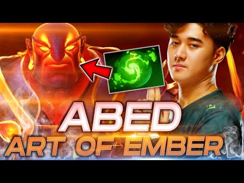 Abed The Art Of Ember Spirit - Epic Mesmerizing REFRESHER PLAYS Dota 2