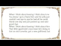Kenny Chesney - When I Think About Leaving Lyrics