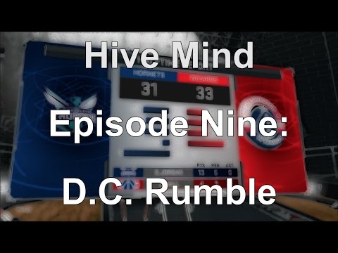 NBA 2K17 MyGM: Hive Mind Ep. 9 - D.C. Rumble