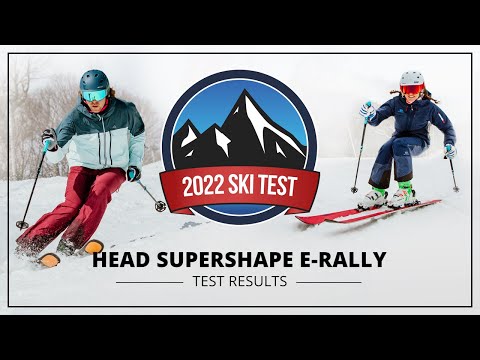 2022 Head Supershape e-Rally - SkiEssentials.com Ski Test