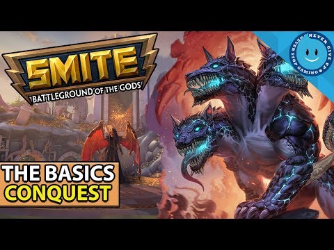 SMITE: SEASON 5  - HOW TO PLAY CONQUEST! (New Player Season 5 Conquest Basics)