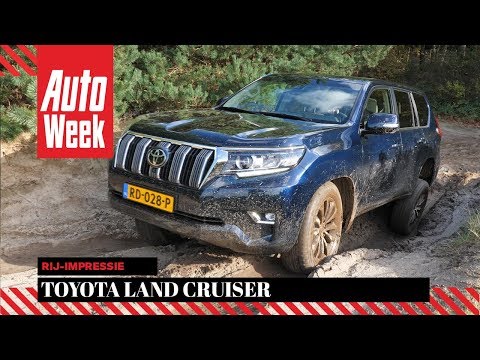 Toyota Land Cruiser 2018 - AutoWeek review - English subtitles