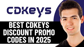 HOW TO FIND BEST CDKEYS DISCOUNT CODE | CDKEYS PROMO CODE (2026)