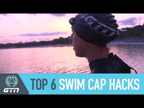 Top 6 Swim Cap Hacks | Wear Your Swim Cap Like A Pro