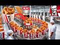 Como O FRANGO DO KFC é Feito Processo Industrial