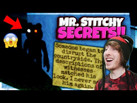 MR. STITCHY'S SECRET NOTES DISCOVERED! (Roblox Piggy)