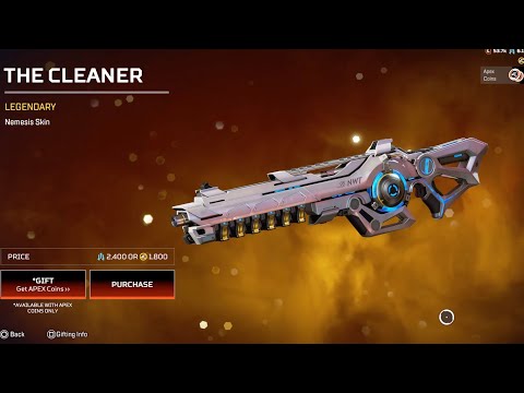 New nemesis skin “THE CLEANER” Dressed to kill event