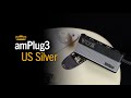VOX Amplification Kopfhörerverstärker AMPlug 3 US Silver