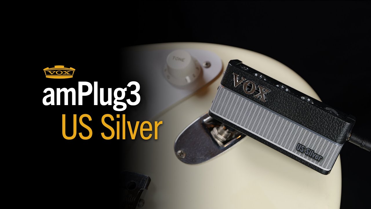 VOX Amplification Kopfhörerverstärker AMPlug 3 US Silver