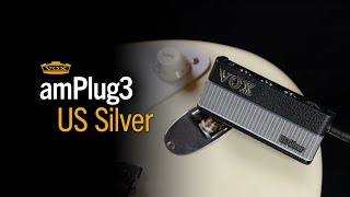 Vox amPlug 3 US Silver - Video