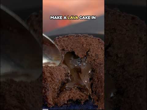 Dessert Hack: Quickest Lava Cake Ever!
