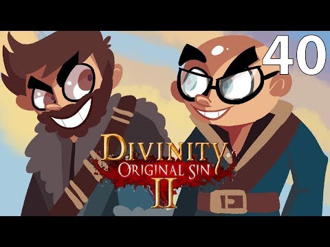Solution! Northernlion and Mathas Play Divinity: Original Sin 2 - Episode 40