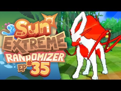 DUDE WHAT IS THIS SUICUNE..!? - Pokemon Sun Extreme Randomizer (Episode 35)