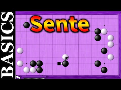 Sente is important vs 4Dans - Basic Baduk