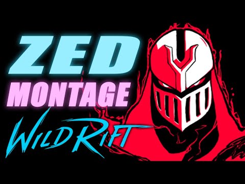 200 IQ ZED MONTAGE #10 - Best Zed Plays (Wild Rift)