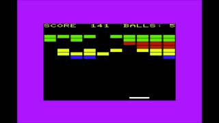 Breakout for the Commodore VIC-20 / Commodore VC-20