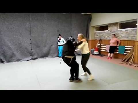 THOR TAC I Kurzy sebeobrany pro ženy: Upoutávka