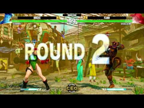 "BBR" SFV AT CEO CITRUS CLASH #3 - KRUZEE vs FLAKO