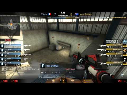 Titan vs Vox Eminor ESL One Cologne