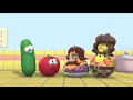 VeggieTales Celery Night Fever Countertop Scenes