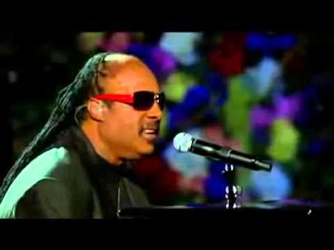 Videoclip de They Won't Go When I Go — Stevie Wonder
