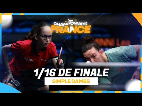 Léa MINI vs Agathe AVEZOU | 1/16 | FRANCE 2025