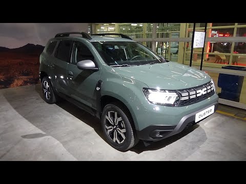 2023 Dacia Duster Journey TCe 150 EDC - Exterior and Interior - Auto Zürich Car Show 2022