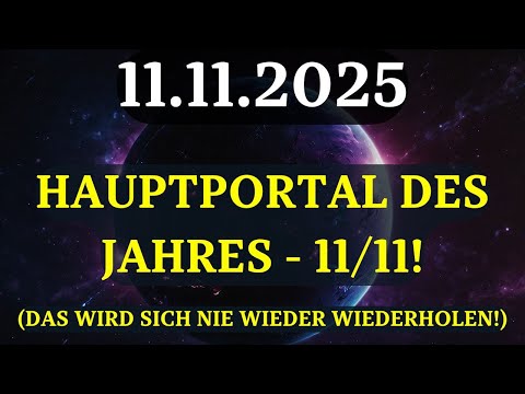 ACHTUNG! HAUPTPORTAL DES JAHRES OFFEN! 11/11 - darauf wartete man das ganze JAHR! NICHT VERPASSEN!