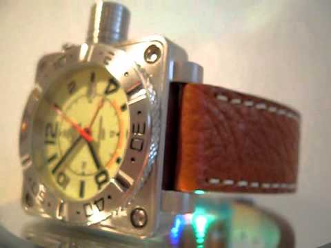 Tauchmeister T0146 U Boat German Divers Watch