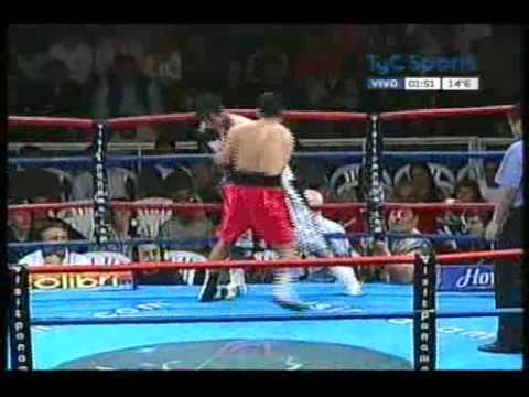 Juan Carlos CANO vs Luis MANCILLA - Full Fight - Pelea Completa