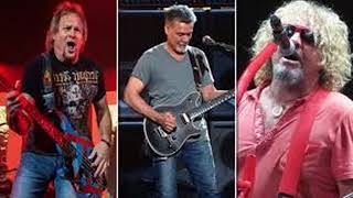 VAN HALEN . DOIN TIME . BALANCE . I LOVE MUSIC