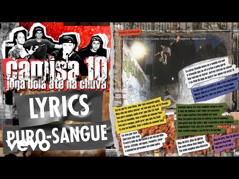 Puro Sangue - Charlie Brown Jr.