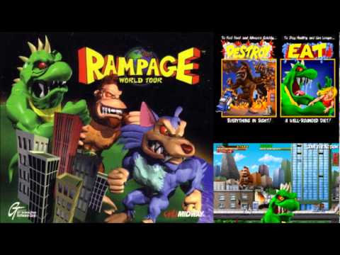 Prime VGM 106 - Rampage: World Tour - Ralph (Extended)