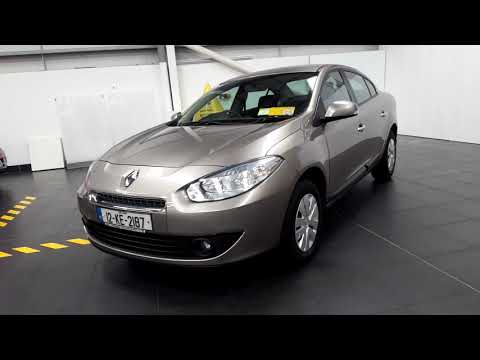 12KE2187 - 2012 Renault Fluence EXPRESSION 1.5 DCI 90