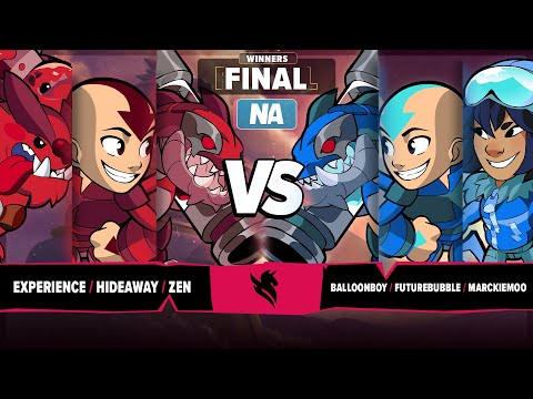 Futurebubble & Marckiemoo & BalloonBoy vs Hideaway & Zen & Experience - Triples Championship - NA