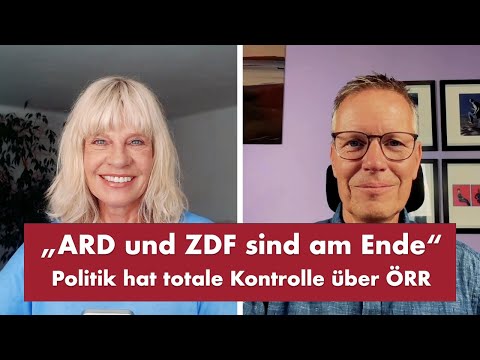 “ARD and ZDF are at their end” - Punkt.PRERADOVIC with Prof. Dr. Michael Meyen
