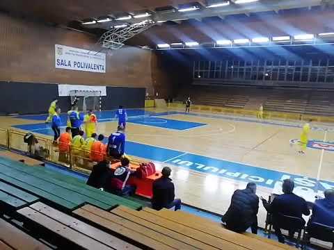 Futsal:Sportul Ciorăști-Fortius Buzău-repriza a II-a