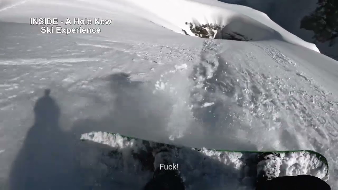 Inside a Hole New Ski Experience trailer - Banff AU