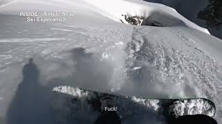 Inside a Hole New Ski Experience trailer - Banff AU