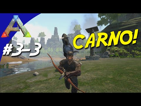 ARK Survival Evolved Dansk Sæson 3 - Ep 3 - CARNO!