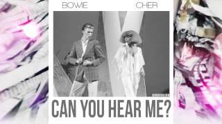 David Bowie &amp; Cher - Unreleased 1975 Studio Duet - &quot;Can You Hear Me?&quot;