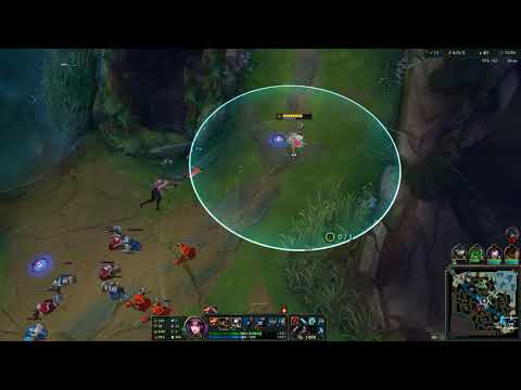 March 28, 2020 - S10 Pre G4 - Caitlyn Malphite vs Aphelios Brand - 1v2 outplay plus trap prediction