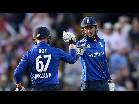 Highlights of England's 10-wicket win over Sri Lanka