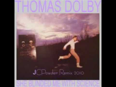 JCPowder - She Blinded Me With science (Thomas Dolby) 2010 Eternalunderground.mpg