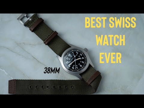 I Finally Bought a Hamilton Khaki Mechanical Field 38mm