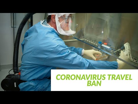 コロナウイルス旅行禁止令 (Coronavirus Travel Ban)