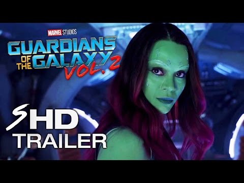 Guardians of the Galaxy Vol. 2 - Teaser Trailer (2017) Chris Pratt (Fan Made)