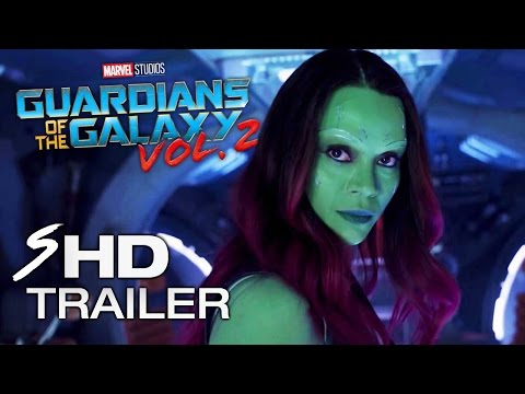 Guardians of the Galaxy Vol. 2 - Teaser Trailer Concept (2017) Chris Pratt (Fan Made) Video