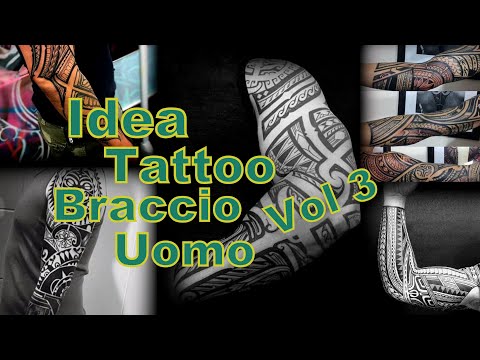 Best Idea Tattoo Braccio Uomo Vol 3